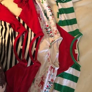 Girls Christmas Blouses size 2T